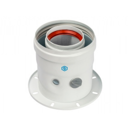 Коаксиальный адаптер для вывода трубы вверх только для ECO Classiс / ECO Nova, MT71410191 - MT71410191