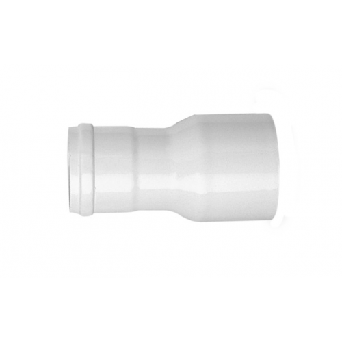 Переходник из полипропилена, диам. 80 / диам. 60 мм, HT (KHG71407561) KHG71407561