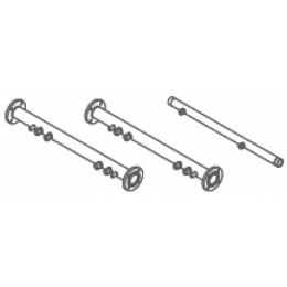 Набор коллекторов для двух котлов в каскаде LUNA Duo-tec MP 1.50/60/70 (7105777-) - 7105777-