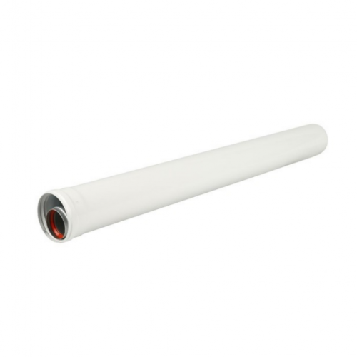 Коаксиальное удлинение BAXI диам. 60/100 мм, длина 500 мм, MT71410391 MT71410391