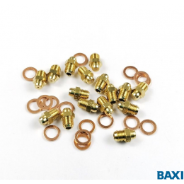 Форсунки для сжиженного газа (eco, luna) INJECTOR GPL  (15 шт. x 0,77 мм) - 608450 (7723785)