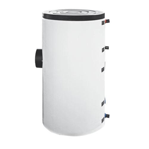 ВНЕШНИЙ НАКОПИТЕЛЬНЫЙ ЭМАЛИРОВАННЫЙ БОЙЛЕР С ДВУМЯ ЗМЕЕВИКАМИ BAXI UBT 200 DC 100020672