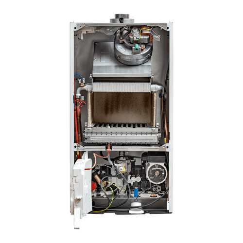 Комплект базовый котёл BAXI ECO-4s (двухконтурный) + дымоход komplekt