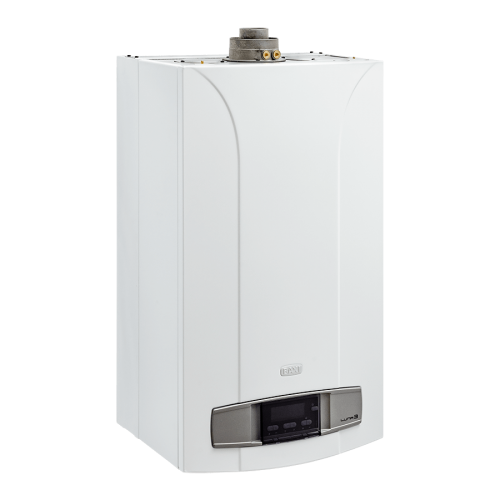 Комплект базовый котёл BAXI LUNA-3 (двухконтурный) + дымоход komplekt