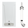 Комплект базовый котёл BAXI ECO Four (двухконтурный) + дымоход komplekt