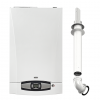 Комплект базовый котёл BAXI NUVOLA-3 COMFORT (двухконтурный) + дымоход komplekt