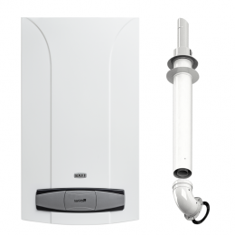 Комплект базовый котёл BAXI LUNA-3 COMFORT (одноконтурный) + дымоход - komplekt