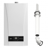Комплект базовый котёл BAXI ECO Nova 24F (двухконтурные) + дымоход komplekt100021428+MT71413611+MT71410141+KHG71401771x2шт