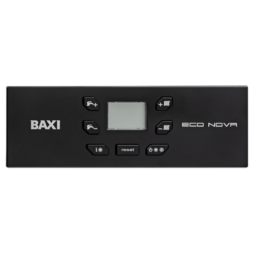 Комплект базовый котёл BAXI ECO Nova 18 F (двухконтурные) + дымоход komplekt100021540+MT71413611+MT71410141+KHG71401771x2шт