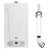 Комплект базовый котёл BAXI ECO-4s 24 F (двухконтурный) + дымоход komplekt7659670+MT71413611+MT71410141+KHG71401771x2шт