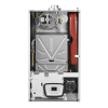 Комплект базовый котёл ECO Life 1.24 F (одноконтурный) + дымоход komplekt7814105+MT71413611+KHG71410141+KHG71401771x2шт