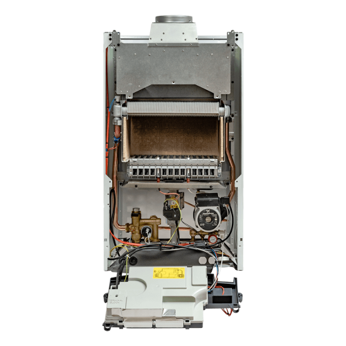 Комплект базовый котёл BAXI LUNA-3 COMFORT 1.310 Fi (одноконтурный) + дымоход komplektCSE45531358+MT71413611+KHG71410141+KHG71401771x2шт