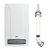 Комплект базовый котёл BAXI LUNA-3 COMFORT 310 Fi (двухконтурный) + дымоход komplektCSE45631358+MT71413611+KHG71410141+KHG71401771x2шт