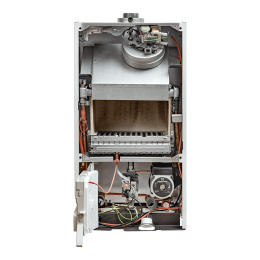 Комплект базовый котёл BAXI ECO Four 1.24 F (одноконтурный) + дымоход - komplektCSE46524354+MT71413611+KHG71410141+KHG71401771x2шт