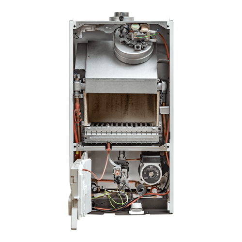Комплект базовый котёл BAXI ECO Four 24 F (двухконтурный) + дымоход komplektCSE46624354+MT71413611+KHG71410141+KHG71401771x2шт