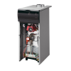 Напольный одноконтурный газовый котел с чугунным теплообменником BAXI SLIM 1.300 iN WSB43130347