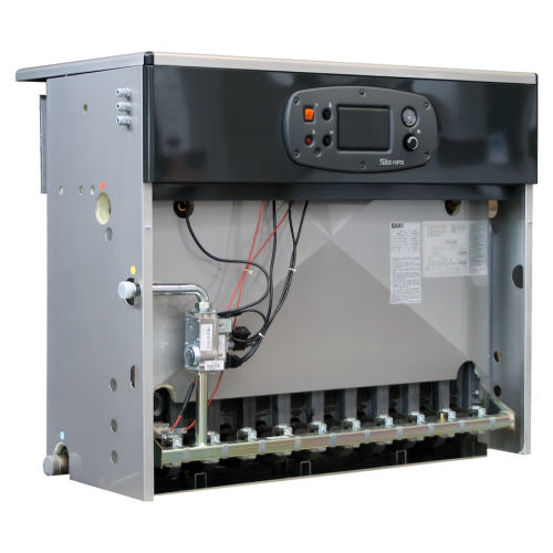 НАПОЛЬНЫЙ ГАЗОВЫЙ КОТЕЛ С ЧУГУННЫМ ТЕПЛООБМЕННИКОМ BAXI SLIM HPS 1.99 A7114601