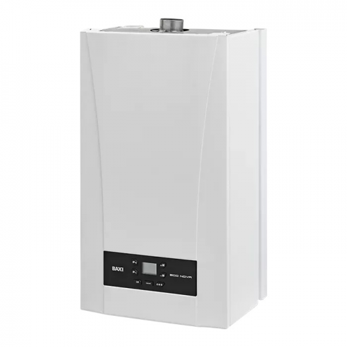 Котел газовый настенный BAXI ECO Nova 1.31F (NEW 2025) одноконтурный + Комплект дымохода антилёд 100023942 100023942