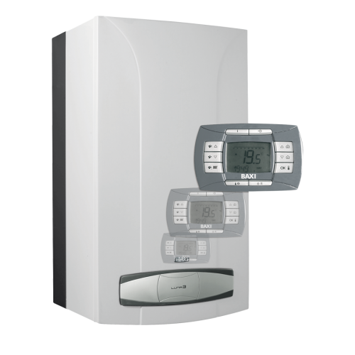 Котел газовый настенный BAXI LUNA-3 240 Fi CSE45624366