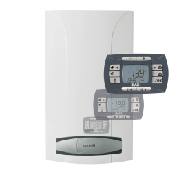 Котел газовый настенный BAXI LUNA-3 Comfort 240 i - CSE45224358-