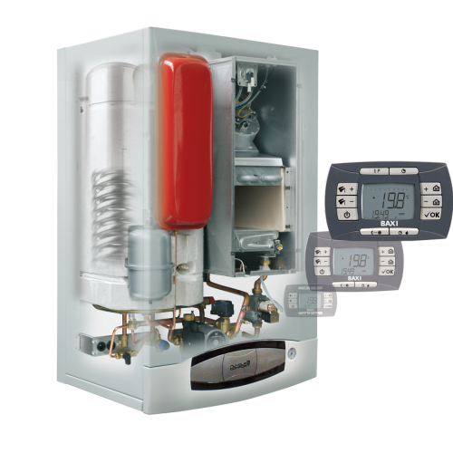 Котел газовый настенный BAXI NUVOLA-3 Comfort 280 i CSB45428358-