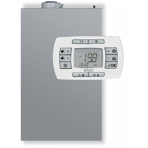 Уличный газовый конденсационный котел Baxi LUNA AIR 28 A7810405