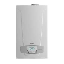 Котел газовый настенный конденсационный BAXI LUNA Platinum+ 24 - 7219692