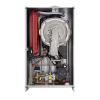 Котел газовый настенный конденсационный BAXI LUNA Platinum+ 24 7219692
