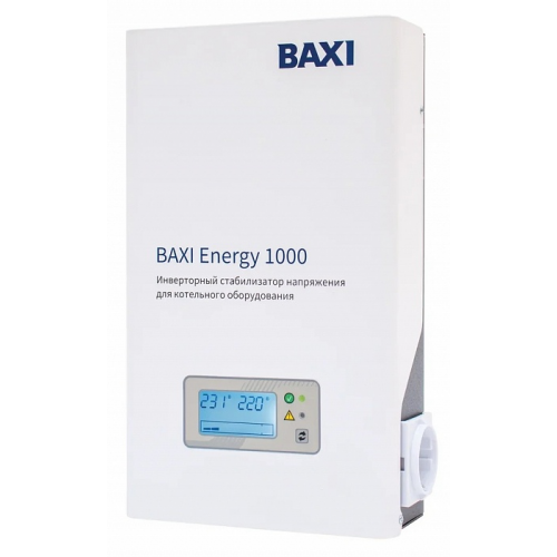 Инверторный стабилизатор для котельного оборудования BAXI ENERGY 1000 ST100001