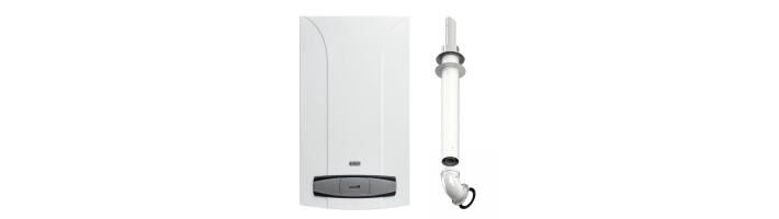 Преимущества комплекта котёл BAXI LUNA-3 COMFORT 1.310 Fi + дымоход